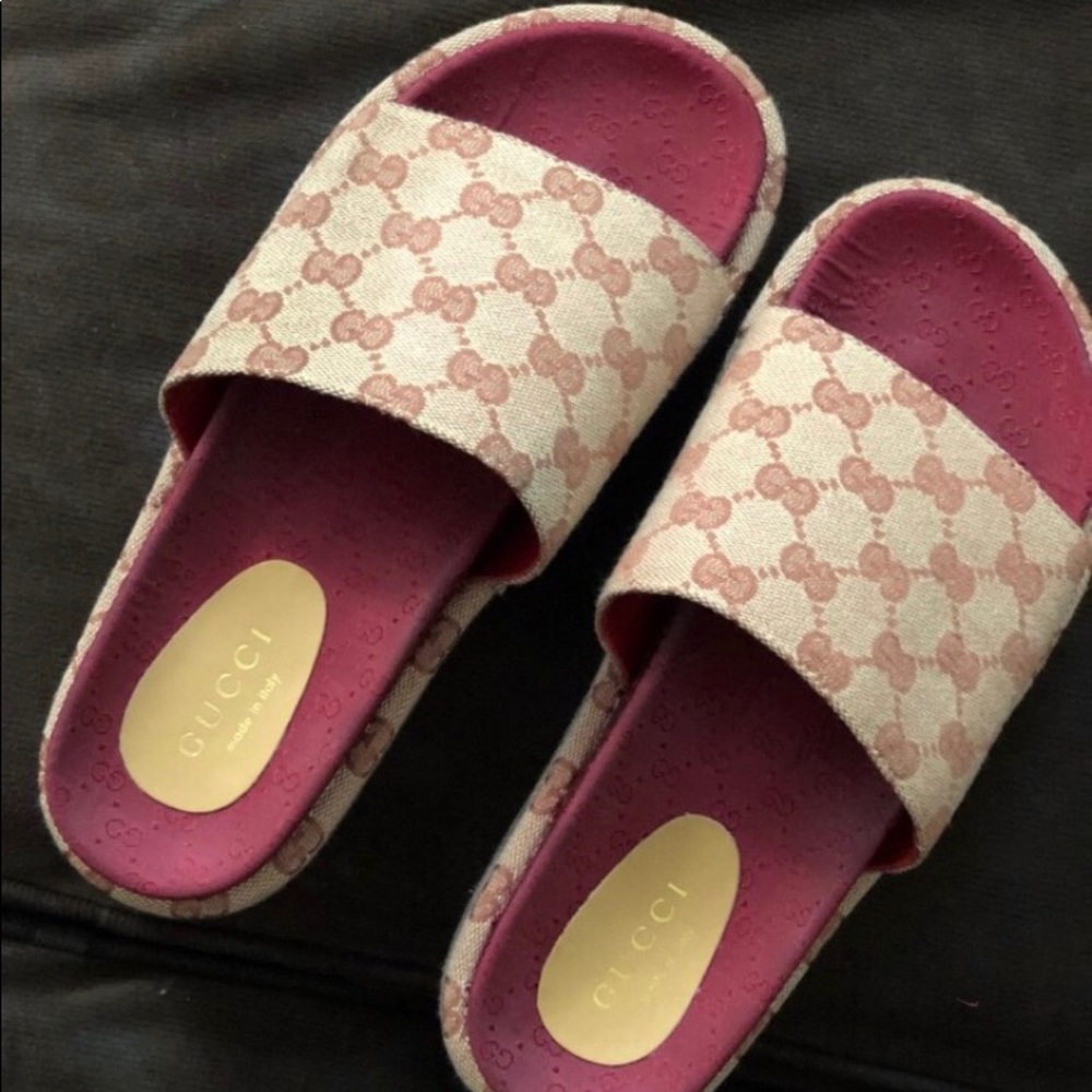 Gucci Platform Sides